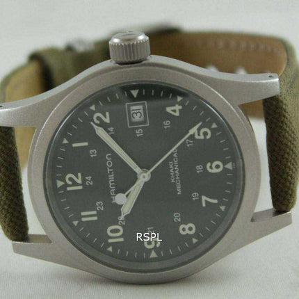 Orologio da uomo Hamilton Khaki Field Mechanical H69419363