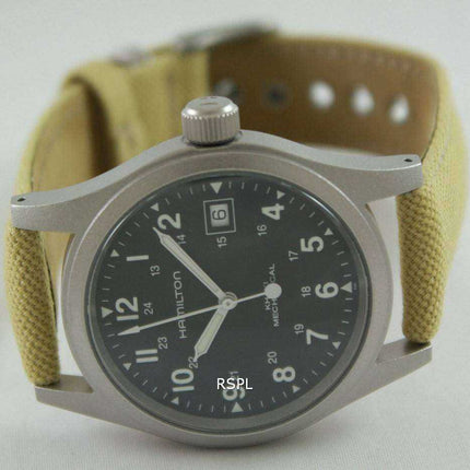 Orologio da uomo Hamilton Khaki Field Mechanical H69419933