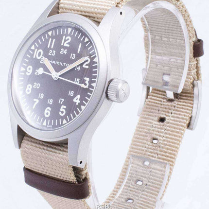 Orologio da uomo analogico automatico Hamilton Khaki Field H69429901