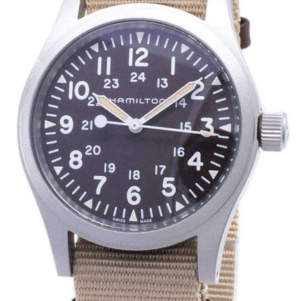 Orologio da uomo analogico automatico Hamilton Khaki Field H69429901