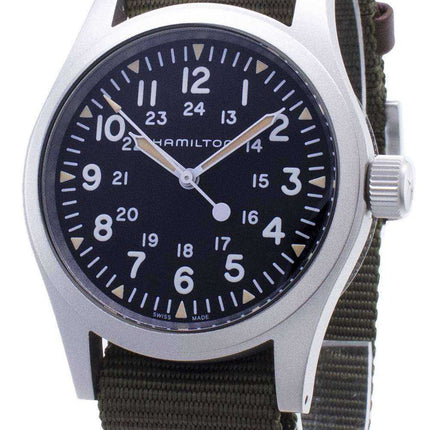 Orologio da uomo analogico automatico Hamilton Khaki Field H69429931