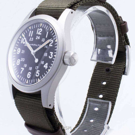 Orologio da uomo analogico automatico Hamilton Khaki Field H69429931