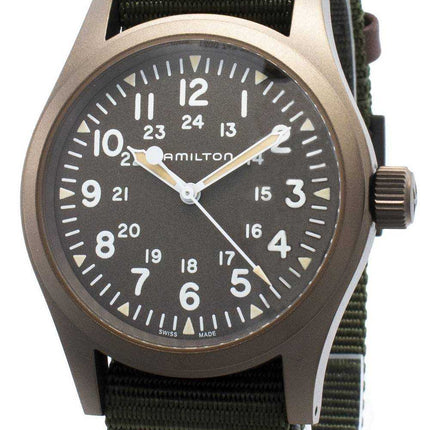 Orologio da uomo automatico Hamilton Reserve Khaki Field H69449961