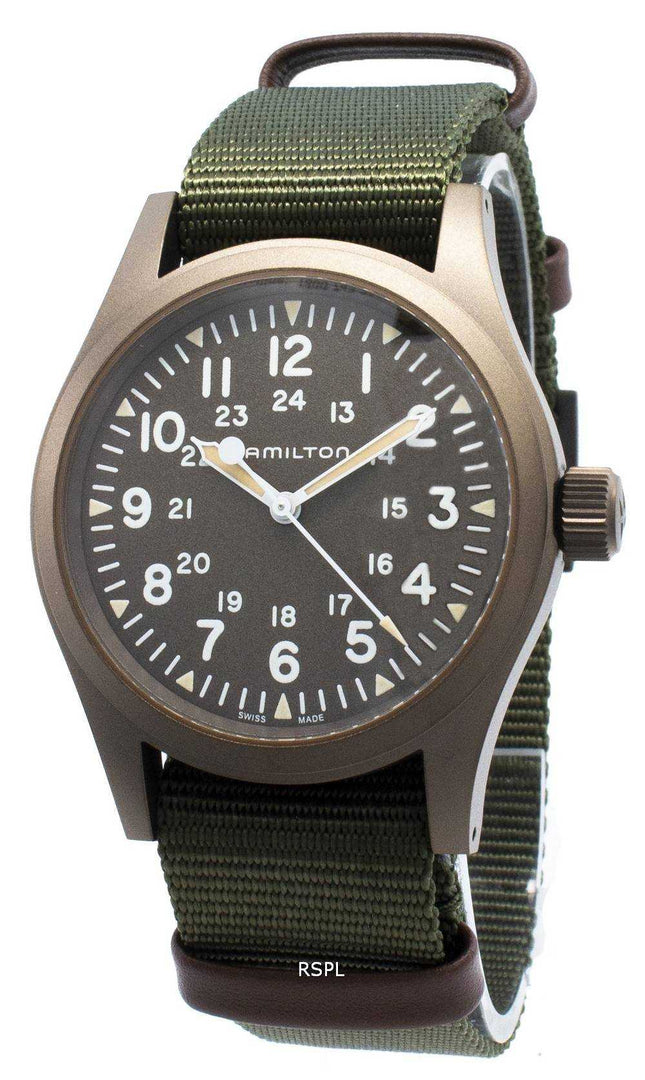 Orologio da uomo automatico Hamilton Reserve Khaki Field H69449961