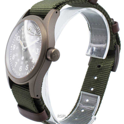 Orologio da uomo automatico Hamilton Reserve Khaki Field H69449961