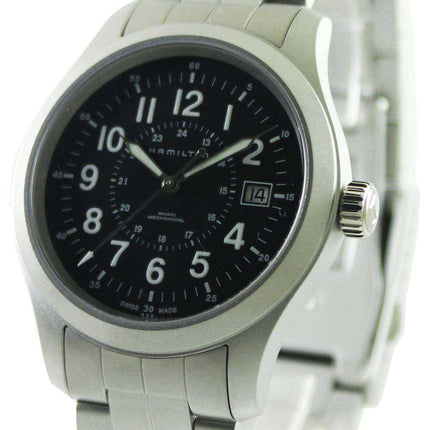 Orologio da uomo Hamilton Khaki Field Mechanical H69519133