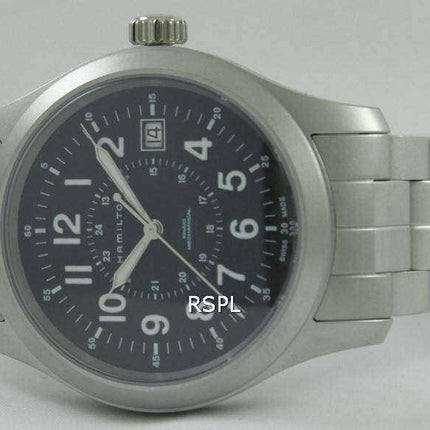 Orologio da uomo Hamilton Khaki Field Mechanical H69519133