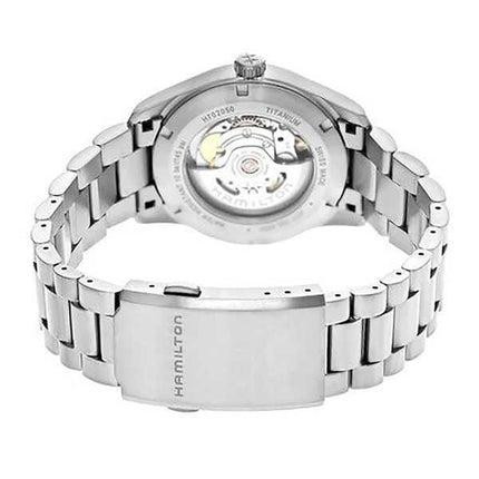 Orologio da uomo Hamilton Khaki Field Titanium quadrante blu automatico H70205140 100M