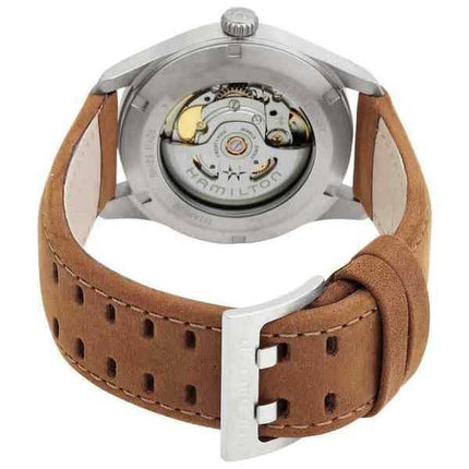 Hamilton Khaki Field titanio quadrante verde 25 gioielli automatico H70205860 100M orologio unisex
