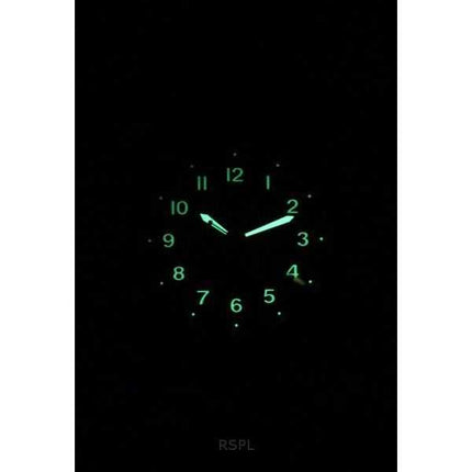 Orologio da uomo Hamilton Khaki Field PVD rivestito in titanio quadrante nero automatico H70215130 100M