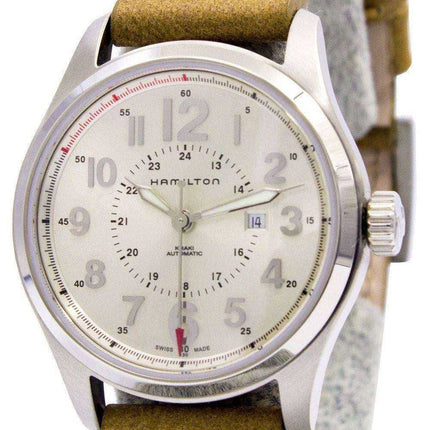 Hamilton Khaki Office Automatic Swiss Made H70365983 Orologio da uomo