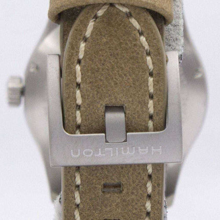 Hamilton Khaki Office Automatic Swiss Made H70365983 Orologio da uomo