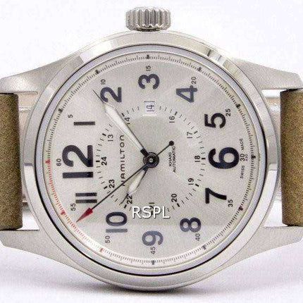 Hamilton Khaki Office Automatic Swiss Made H70365983 Orologio da uomo