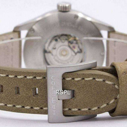 Hamilton Khaki Office Automatic Swiss Made H70365983 Orologio da uomo
