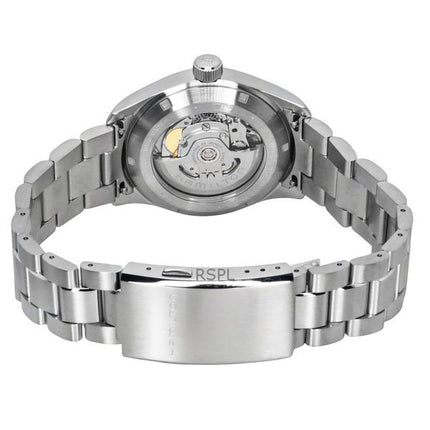 Orologio da uomo Hamilton Khaki Field Murph in acciaio inossidabile con quadrante nero automatico H70405130 100M