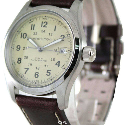 Orologio da uomo Hamilton Khaki Field Automatic H70455523