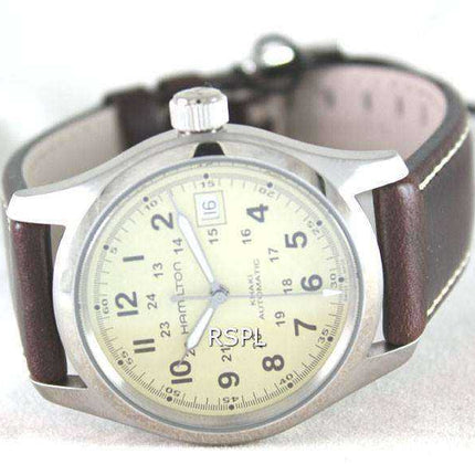 Orologio da uomo Hamilton Khaki Field Automatic H70455523