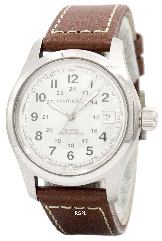Orologio da uomo Hamilton Khaki Field H70455553 automatico 100M