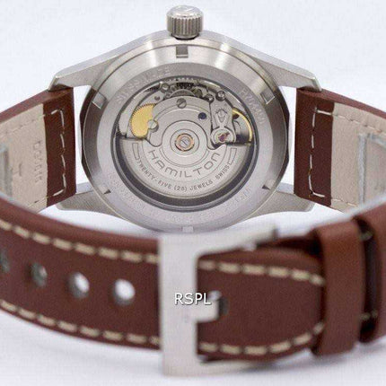 Orologio da uomo Hamilton Khaki Field H70455553 automatico 100M