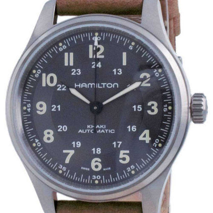 Hamilton Khaki Field Automatic Titanium Black Dial H70545550 Orologio da uomo 100M