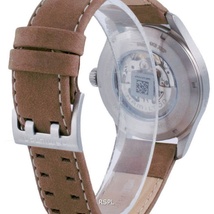 Hamilton Khaki Field Automatic Titanium Black Dial H70545550 Orologio da uomo 100M