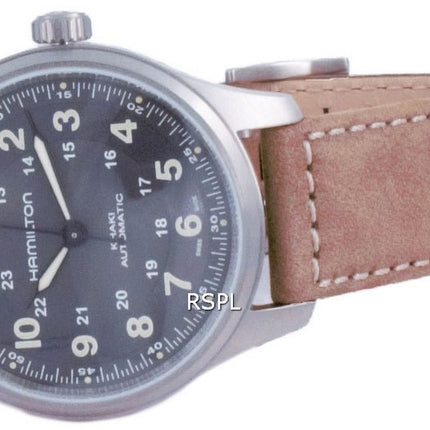 Hamilton Khaki Field Automatic Titanium Black Dial H70545550 Orologio da uomo 100M