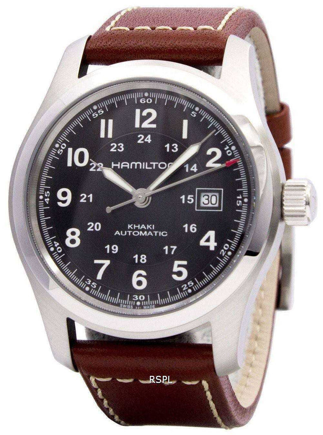 Orologio da uomo Hamilton Khaki Field Automatic H70555533