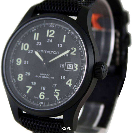 Orologio da uomo Hamilton Khaki Aviation Titanium H70575733