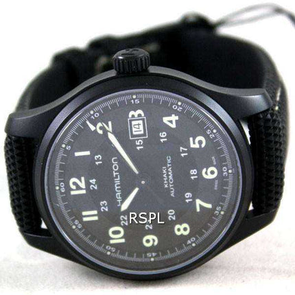 Orologio da uomo Hamilton Khaki Aviation Titanium H70575733