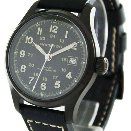 Orologio da uomo Hamilton Khaki Field Automatci H70585733