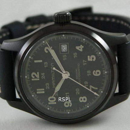 Orologio da uomo Hamilton Khaki Field Automatci H70585733