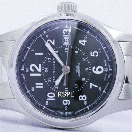 Orologio da uomo Hamilton Khaki Field Automatic H70595163