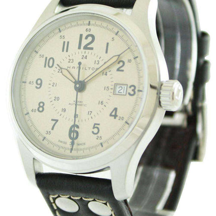 Orologio da uomo Hamilton Khaki Field Automatic H70595523