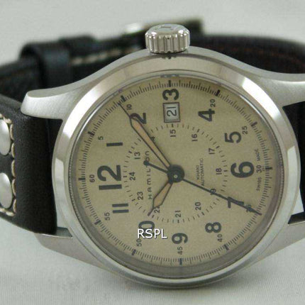 Orologio da uomo Hamilton Khaki Field Automatic H70595523