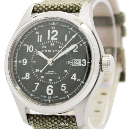 Hamilton Khaki Field Automatic H70595963 Orologio da uomo