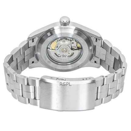 Orologio da uomo Hamilton Khaki in acciaio inossidabile con quadrante blu automatico H70605140 100M