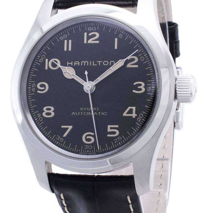 Orologio da uomo automatico analogico Hamilton Khaki Field Murph H70605731
