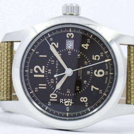Orologio da uomo Hamilton Khaki Field Automatic H70605993