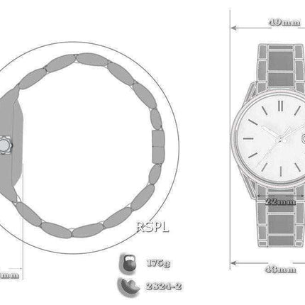 Hamilton Khaki Field Officer Automatic H70615133 uomo orologio