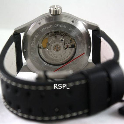 Orologio da uomo Hamilton Khaki Officer Series H70615733 ricondizionato