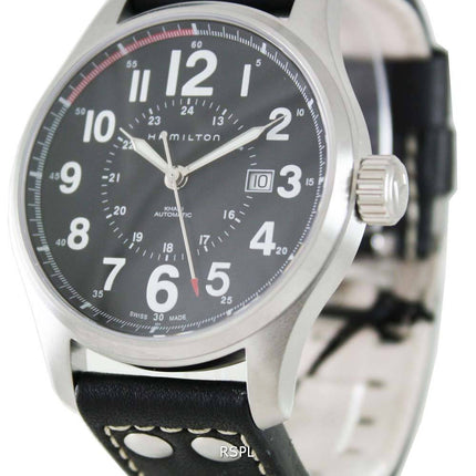 Orologio da uomo Hamilton Khaki Officer Series H70615733 ricondizionato