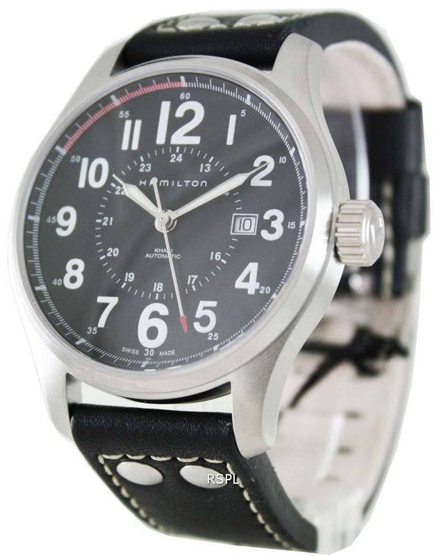 Orologio da uomo Hamilton Khaki Officer Series H70615733 ricondizionato