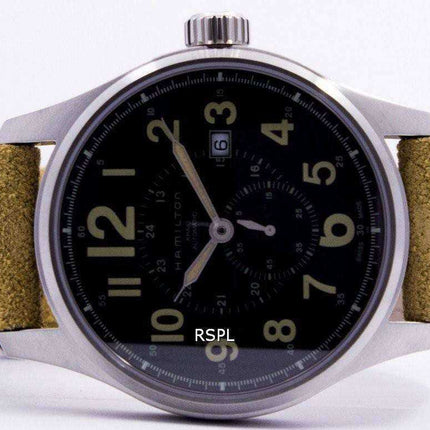 Orologio da uomo Hamilton Khaki Field Officer Automatic H70655733