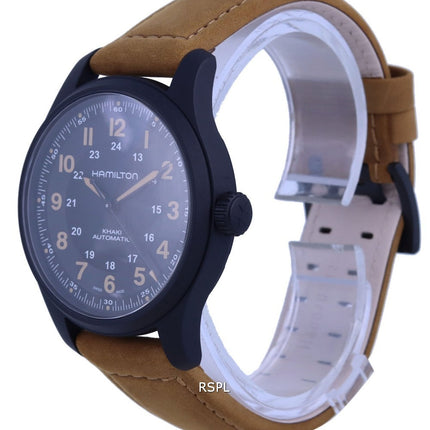 Orologio da uomo Hamilton Khaki Field Titanium automatico H70665533 100M