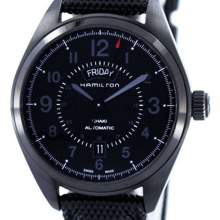 Hamilton Khaki Field Day Date Automatic Swiss Made H70695735 Orologio da uomo