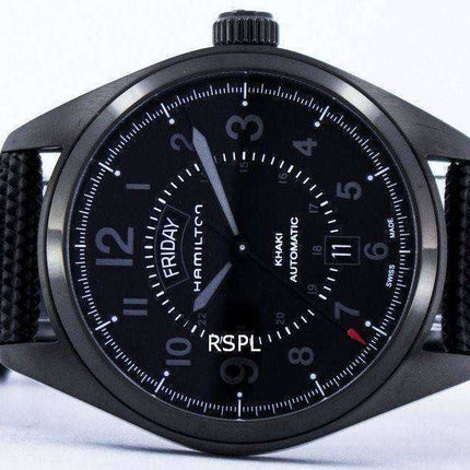 Hamilton Khaki Field Day Date Automatic Swiss Made H70695735 Orologio da uomo