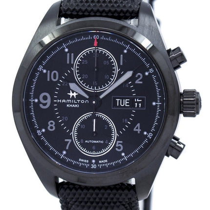 Orologio da uomo Hamilton Khaki Field Auto Chrono H71626735