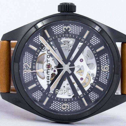 Orologio da uomo Hamilton Khaki Field Automatic Skeleton H72585535
