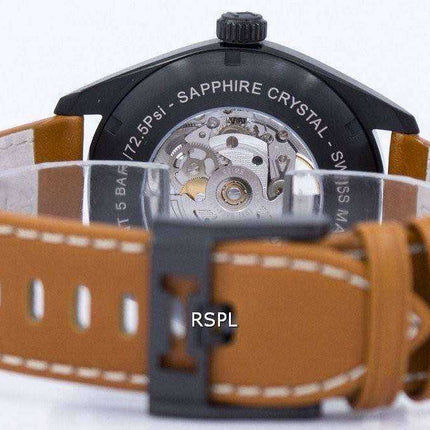 Orologio da uomo Hamilton Khaki Field Automatic Skeleton H72585535