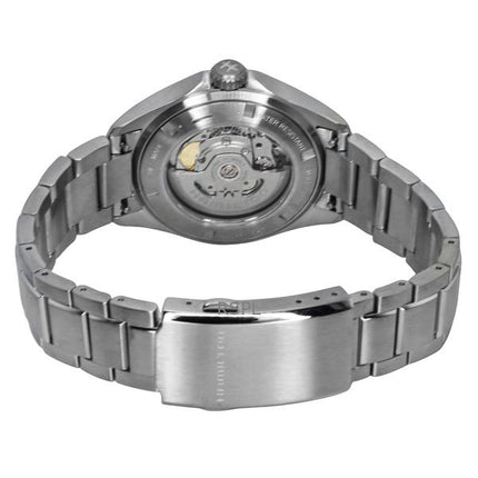 Orologio da uomo Hamilton Khaki Aviation Pilot in acciaio inossidabile con quadrante blu automatico H76305140 100M